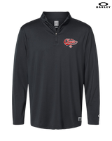 Bisbee HS Cheer Banner - Mens Oakley Quarter Zip