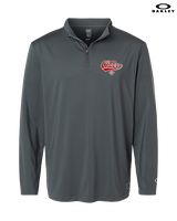 Bisbee HS Cheer Banner - Mens Oakley Quarter Zip