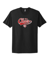 Bisbee HS Cheer Banner - Mens Select Cotton T-Shirt