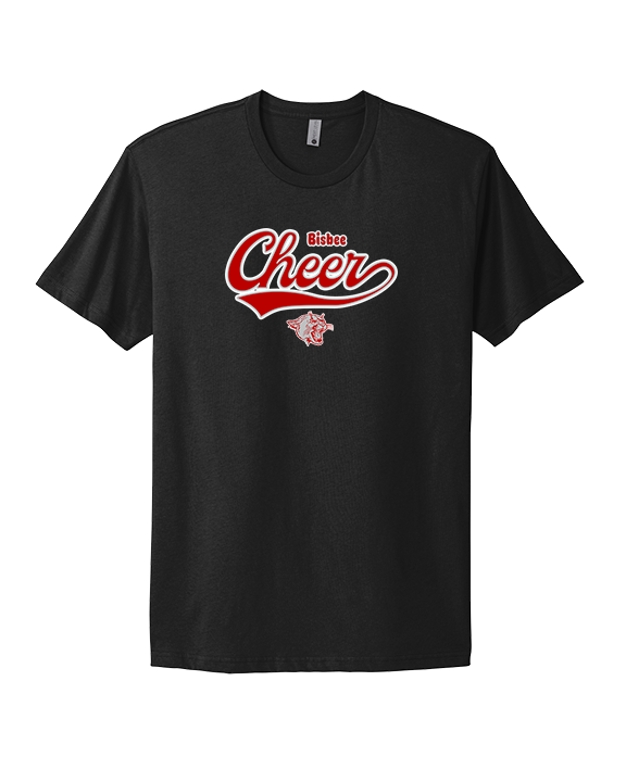 Bisbee HS Cheer Banner - Mens Select Cotton T-Shirt