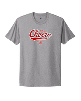 Bisbee HS Cheer Banner - Mens Select Cotton T-Shirt