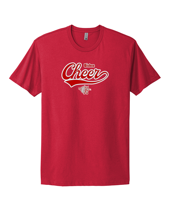 Bisbee HS Cheer Banner - Mens Select Cotton T-Shirt