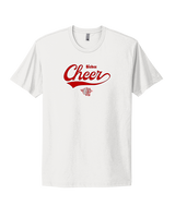 Bisbee HS Cheer Banner - Mens Select Cotton T-Shirt