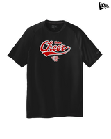 Bisbee HS Cheer Banner - New Era Performance Shirt