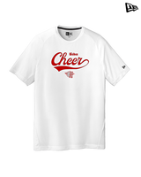 Bisbee HS Cheer Banner - New Era Performance Shirt