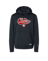 Bisbee HS Cheer Banner - Oakley Performance Hoodie