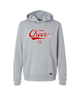 Bisbee HS Cheer Banner - Oakley Performance Hoodie