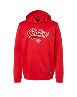 Bisbee HS Cheer Banner - Oakley Performance Hoodie