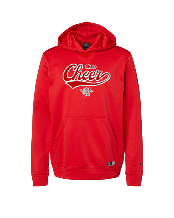 Bisbee HS Cheer Banner - Oakley Performance Hoodie