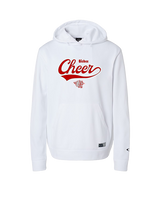 Bisbee HS Cheer Banner - Oakley Performance Hoodie