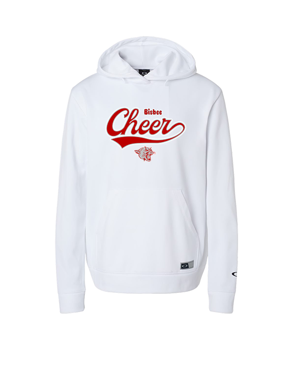 Bisbee HS Cheer Banner - Oakley Performance Hoodie