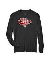 Bisbee HS Cheer Banner - Performance Longsleeve