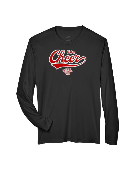 Bisbee HS Cheer Banner - Performance Longsleeve