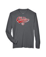 Bisbee HS Cheer Banner - Performance Longsleeve