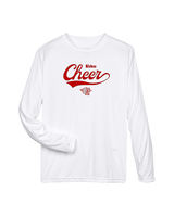 Bisbee HS Cheer Banner - Performance Longsleeve