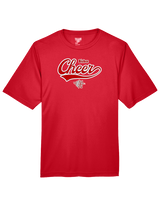 Bisbee HS Cheer Banner - Performance Shirt