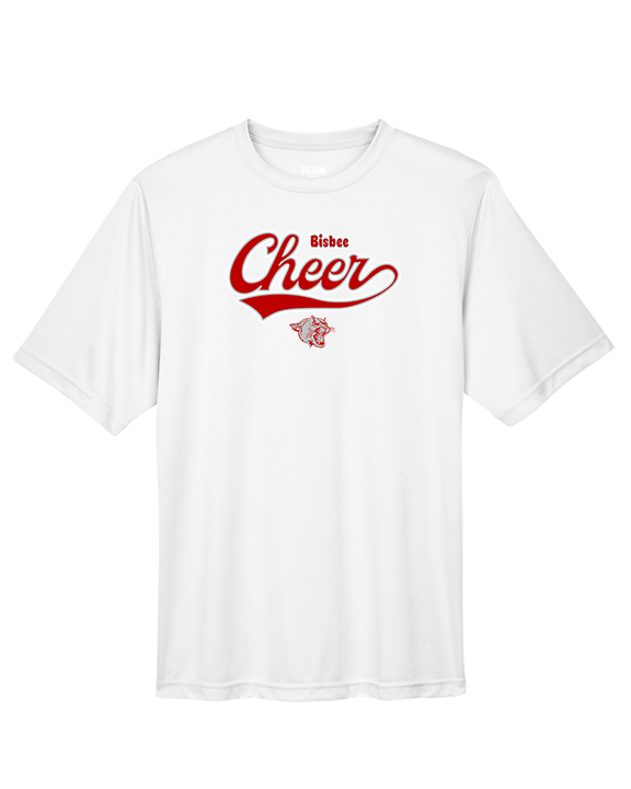 Bisbee HS Cheer Banner - Performance Shirt