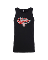 Bisbee HS Cheer Banner - Tank Top