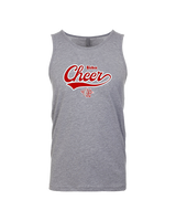 Bisbee HS Cheer Banner - Tank Top