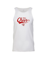 Bisbee HS Cheer Banner - Tank Top