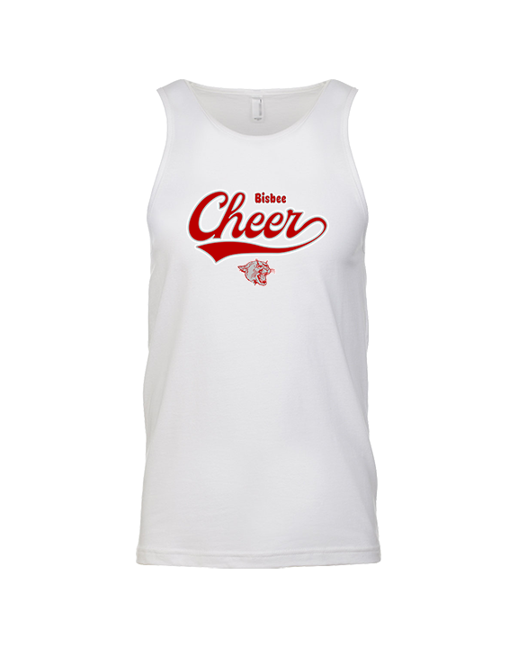 Bisbee HS Cheer Banner - Tank Top