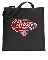 Bisbee HS Cheer Banner - Tote