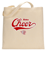Bisbee HS Cheer Banner - Tote