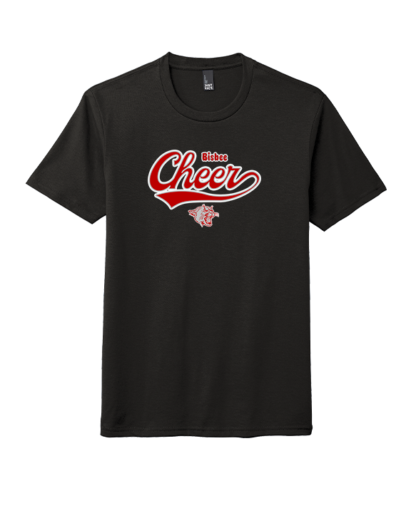 Bisbee HS Cheer Banner - Tri-Blend Shirt