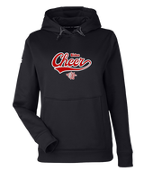 Bisbee HS Cheer Banner - Under Armour Ladies Storm Fleece