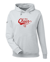 Bisbee HS Cheer Banner - Under Armour Ladies Storm Fleece