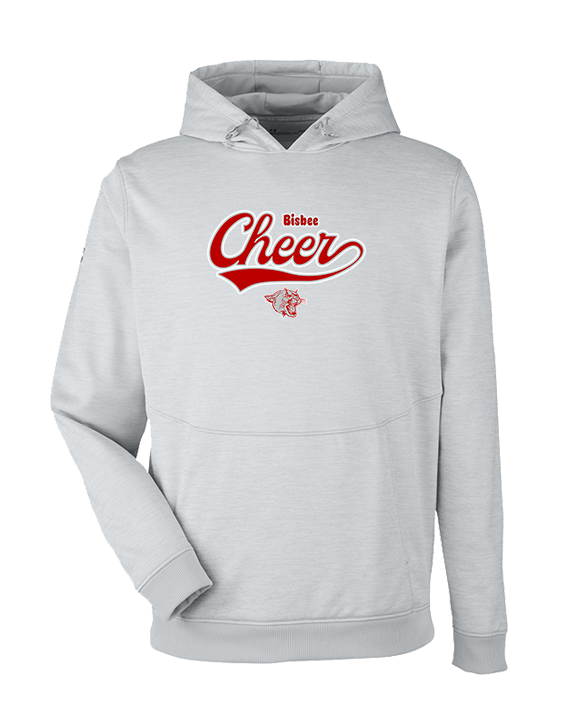 Bisbee HS Cheer Banner - Under Armour Mens Storm Fleece