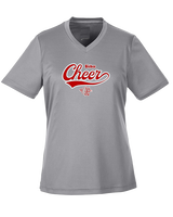 Bisbee HS Cheer Banner - Womens Performance Shirt
