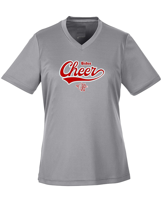 Bisbee HS Cheer Banner - Womens Performance Shirt