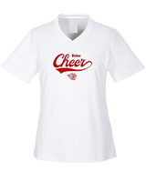 Bisbee HS Cheer Banner - Womens Performance Shirt