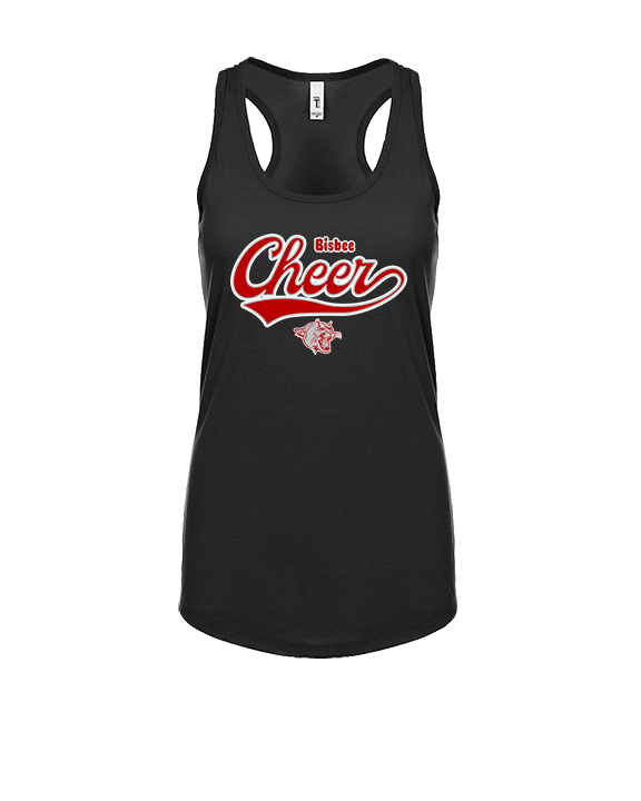 Bisbee HS Cheer Banner - Womens Tank Top