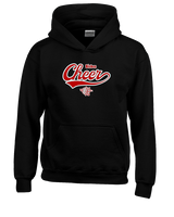 Bisbee HS Cheer Banner - Youth Hoodie