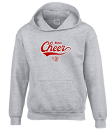 Bisbee HS Cheer Banner - Youth Hoodie