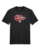 Bisbee HS Cheer Banner - Youth Performance Shirt