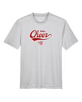 Bisbee HS Cheer Banner - Youth Performance Shirt