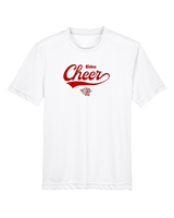 Bisbee HS Cheer Banner - Youth Performance Shirt