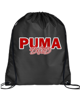 Bisbee HS Cheer Dad - Drawstring Bag
