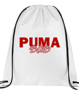 Bisbee HS Cheer Dad - Drawstring Bag
