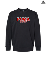 Bisbee HS Cheer Dad - Mens Adidas Crewneck