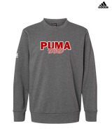 Bisbee HS Cheer Dad - Mens Adidas Crewneck
