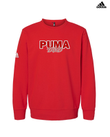 Bisbee HS Cheer Dad - Mens Adidas Crewneck