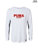 Bisbee HS Cheer Dad - Mens Oakley Longsleeve