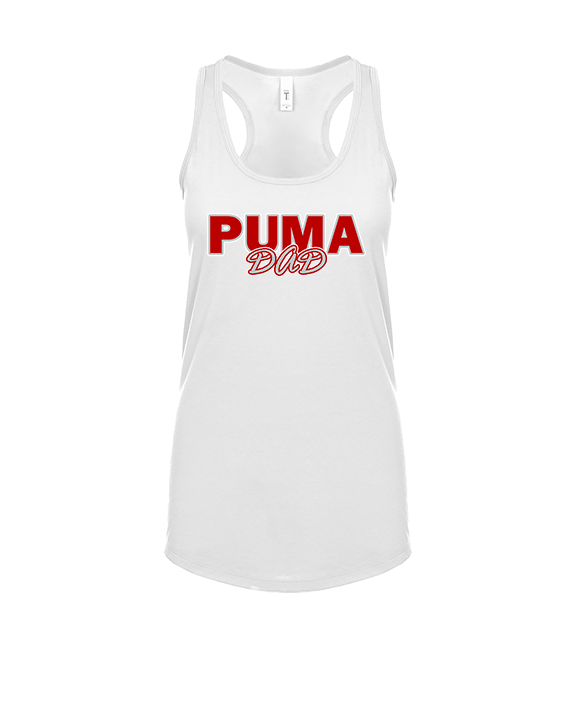 Bisbee HS Cheer Dad - Womens Tank Top