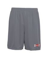 Bisbee HS Cheer I Heart Cheer - Mens 7inch Training Shorts