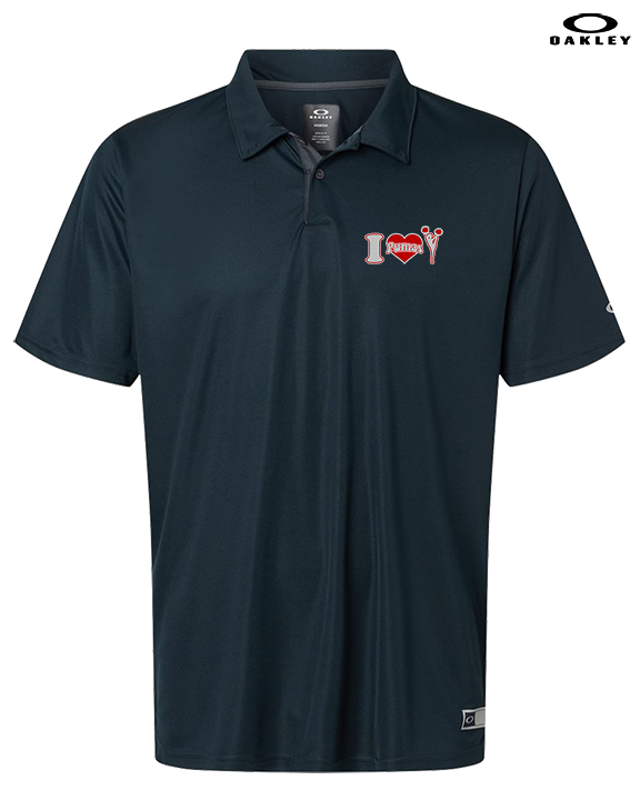 Bisbee HS Cheer I Heart Cheer - Mens Oakley Polo