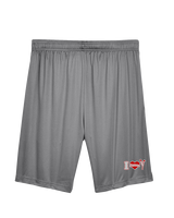 Bisbee HS Cheer I Heart Cheer - Mens Training Shorts with Pockets